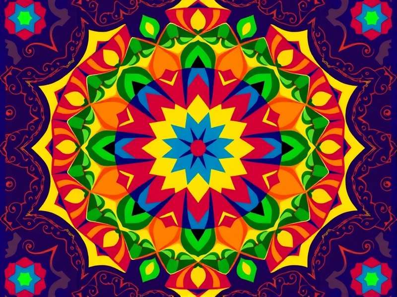 Rangoli Rhythms colorful puzzle gameplay